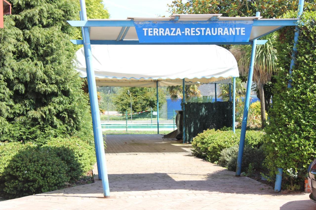Hotel Voar Ribadeo Exteriör bild