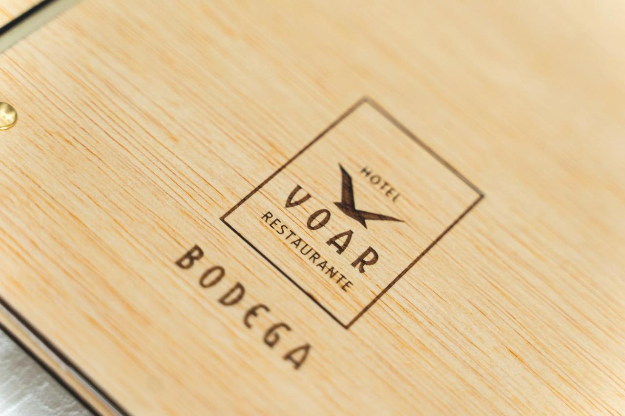 Hotel Voar Ribadeo Exteriör bild