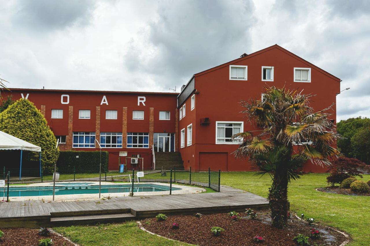Hotel Voar Ribadeo Exteriör bild