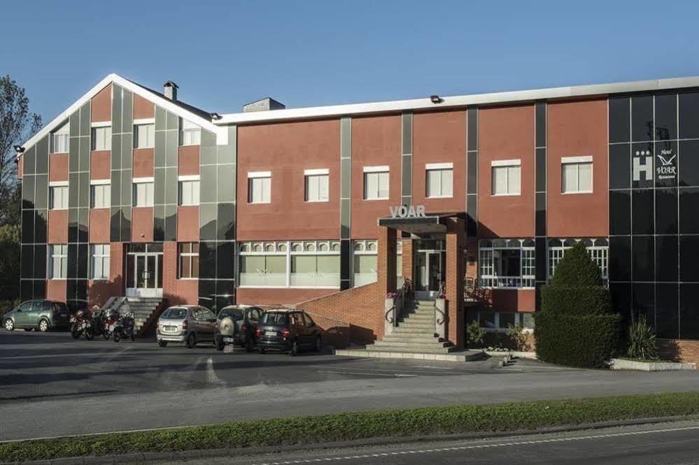Hotel Voar Ribadeo Exteriör bild