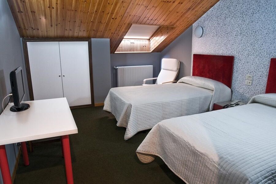 Hotel Voar Ribadeo Exteriör bild