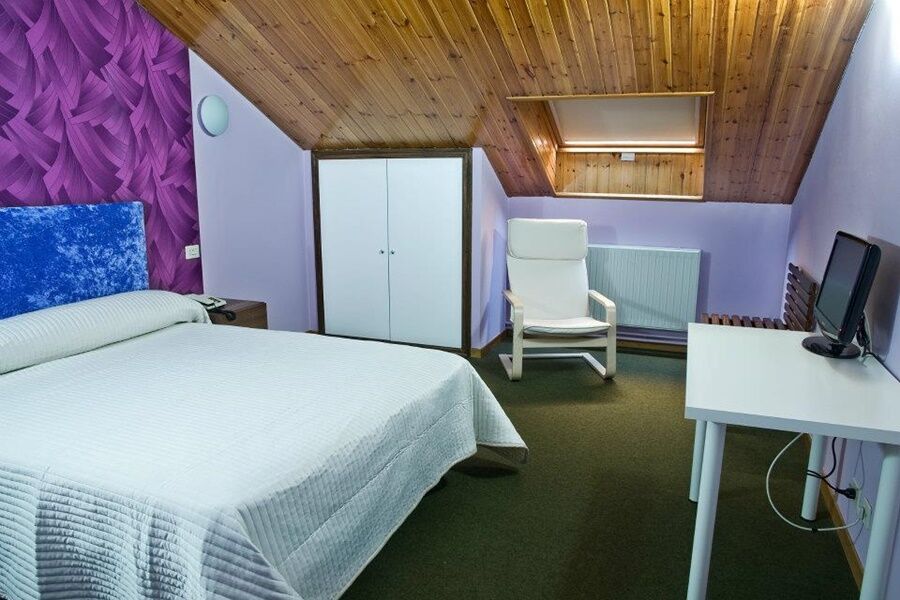 Hotel Voar Ribadeo Exteriör bild